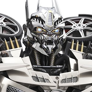 Transformers- Soundwave III 3D model