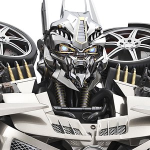 Transformers- Soundwave III