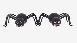 3ds cartoon spider