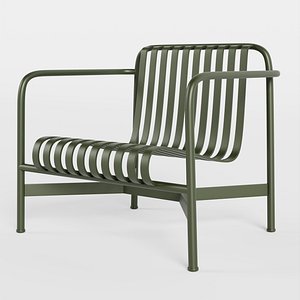 Palissadale Low Armchair model