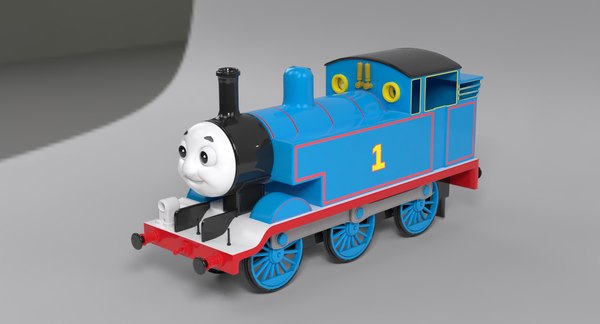 きかんしゃトーマス3Dモデル - TurboSquid 1297118