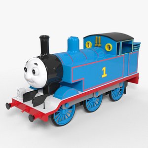 3D model thomas train