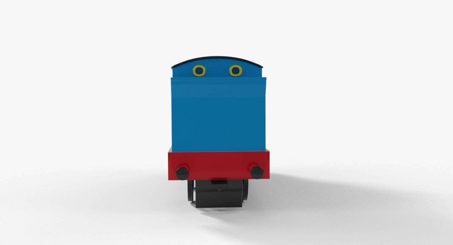 cartoon train toy thomas the tank engine 3D Model in Train 3DExport