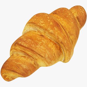 Croissant V1 3D model
