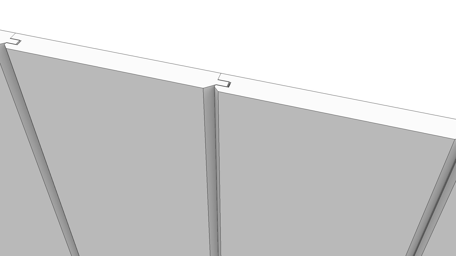 3D Model Tongue And Groove Cladding - TurboSquid 2027398