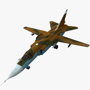 Su 24 M Static