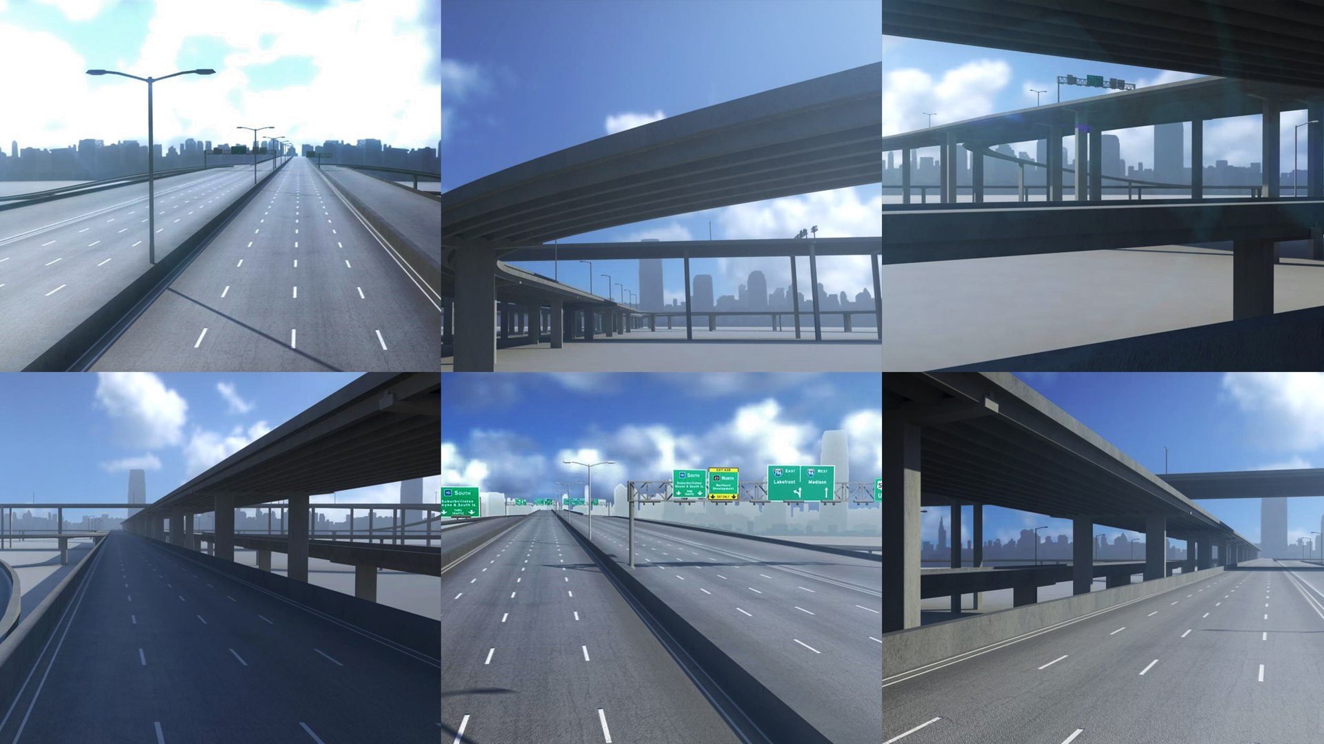 Freeway Collection 2 3D - TurboSquid 1916078