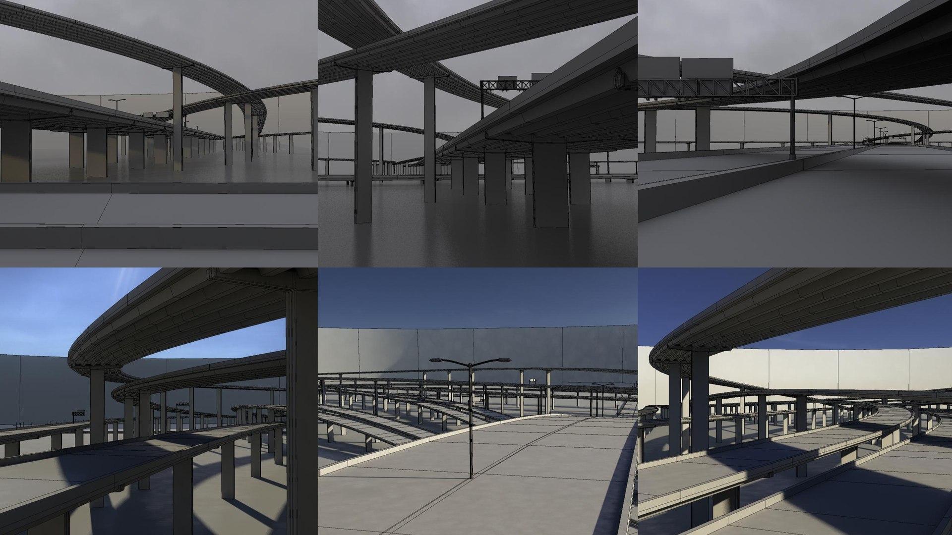 Freeway Collection 2 3D - TurboSquid 1916078