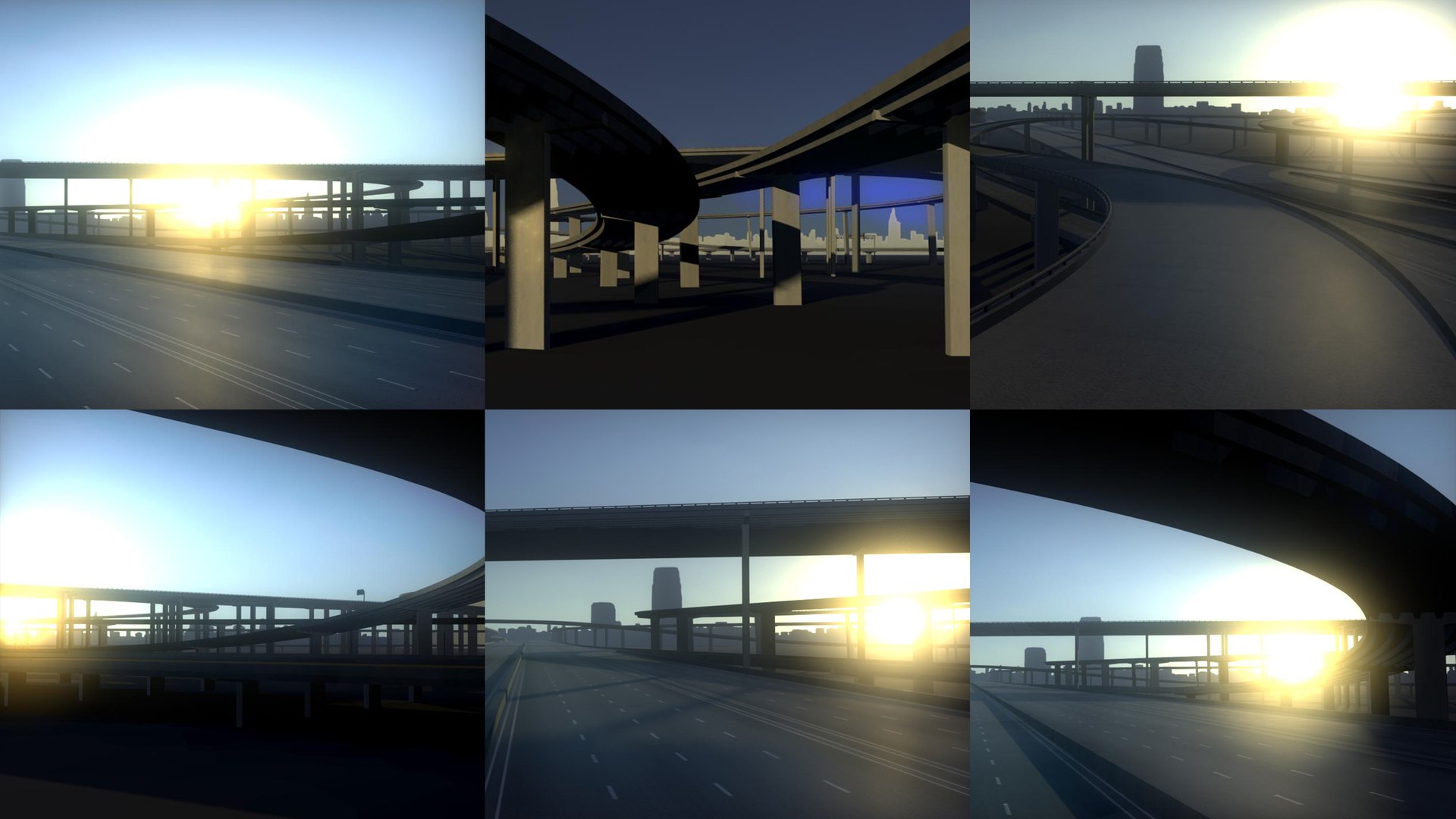 Freeway Collection 2 3D - TurboSquid 1916078