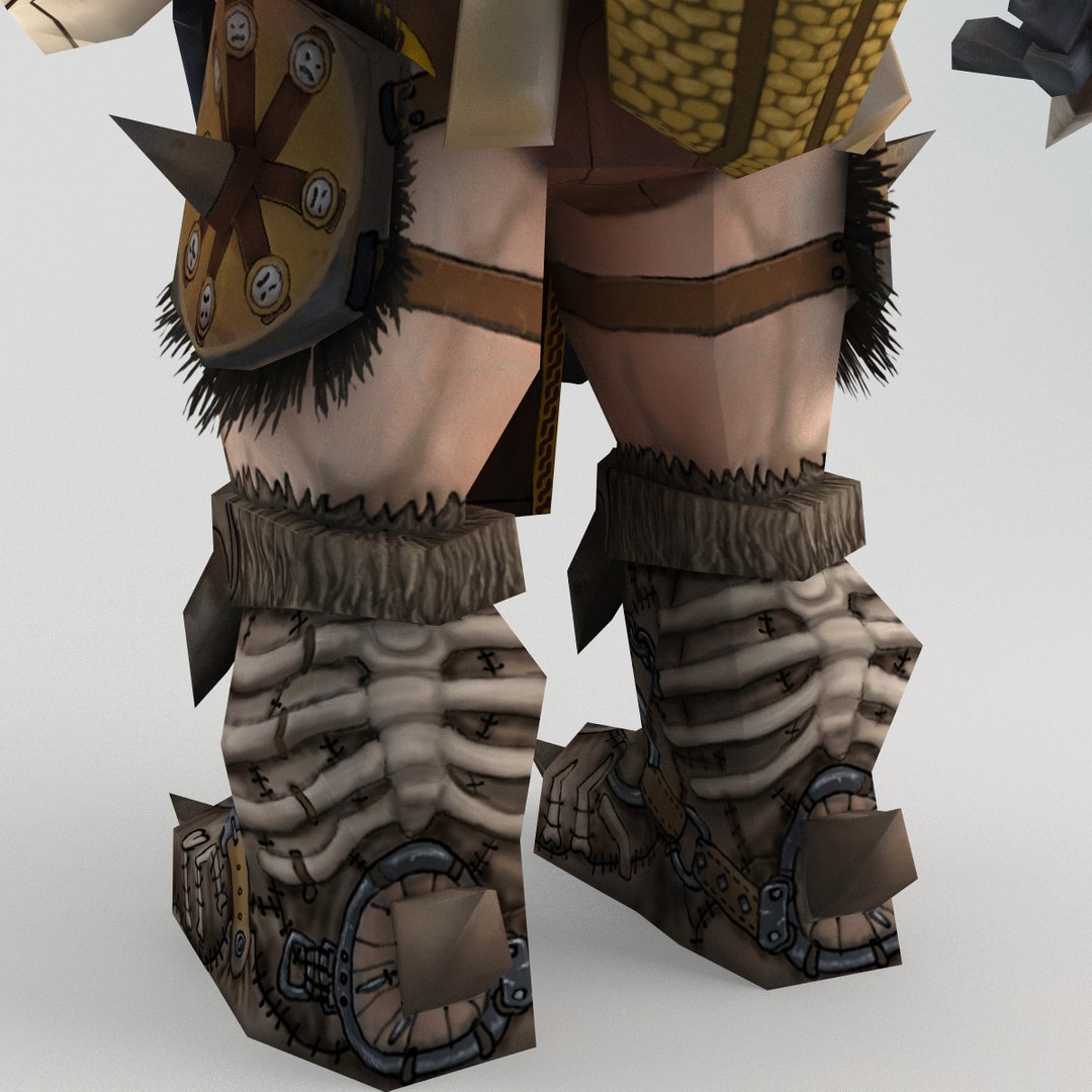 3d lwo ogre static