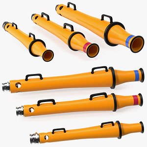 Low Expansion Foam Branchpipes Set