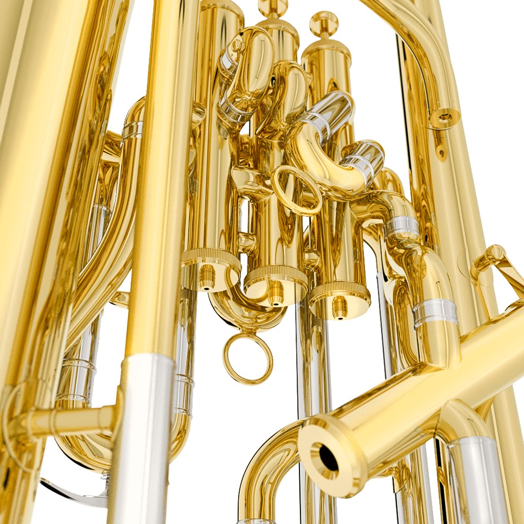 Musical Yamaha Wind Instruments 3D Model - TurboSquid 1411552