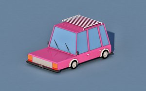 Cartoon Car