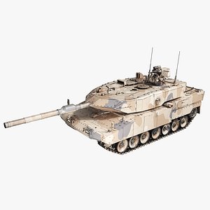 Leopard  2A7 3D model