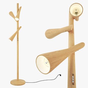 Wooden Tubus Lamp R01