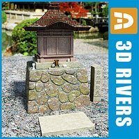 Japanese temple by 3DRivers