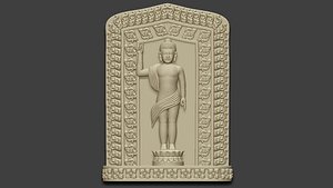 Baby Buddha Asian Khmer Thai model