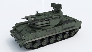 2K22 Tunguska - SA-19 Grison