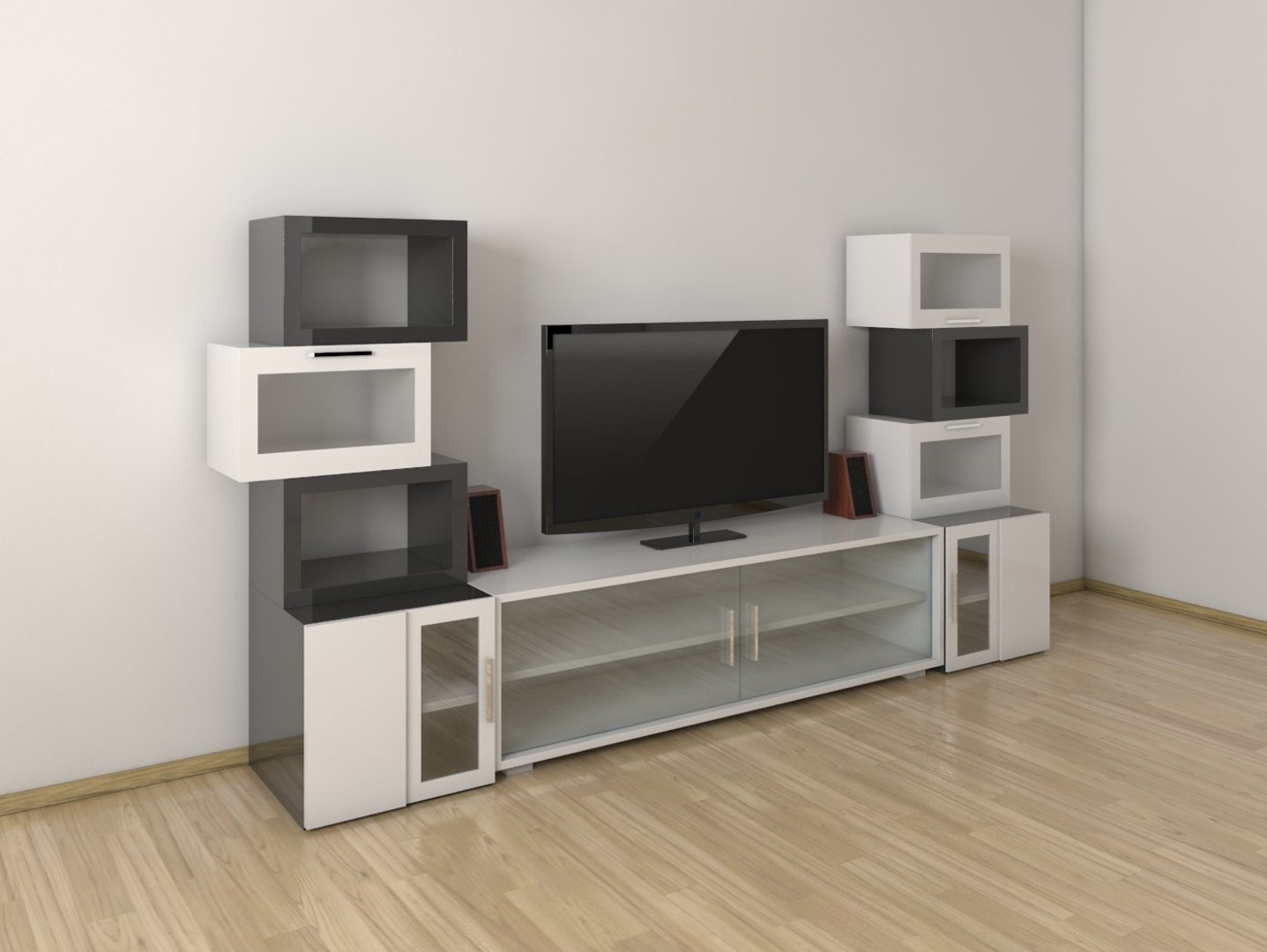 Tv Stand 3d Model