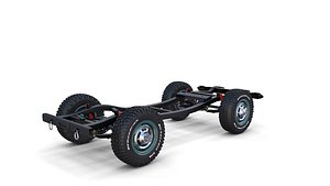 offroad vehicle chassis model