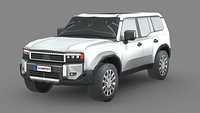 Toyota Land Cruiser 250 Prado 2024