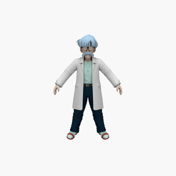 modelo 3d DBZ Character V15 - TurboSquid 2074099