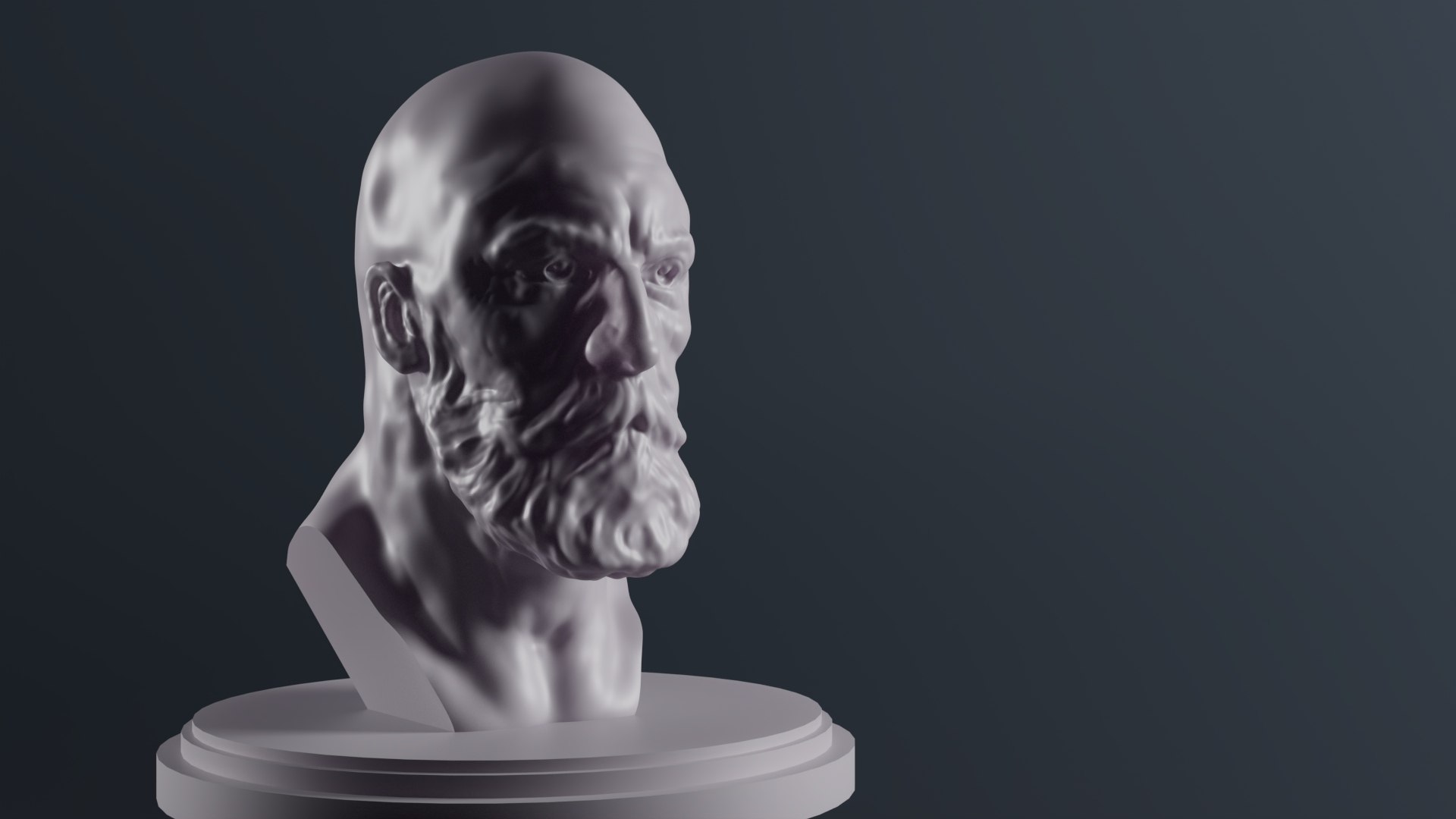 Free 3D Male Head Sculpt Model - TurboSquid 2017829