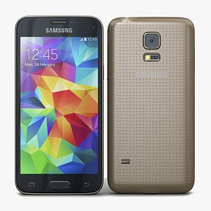 Samsung Galaxy S5 mini Copper Gold