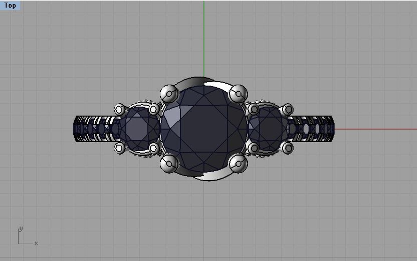 Ring Model - TurboSquid 1562788