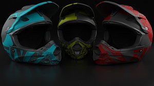 3 Moto Helmets