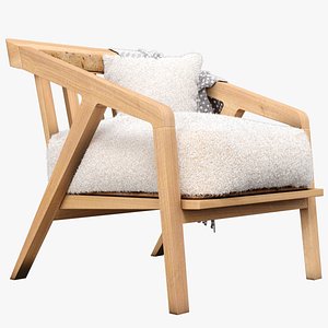 Katakana Armchair