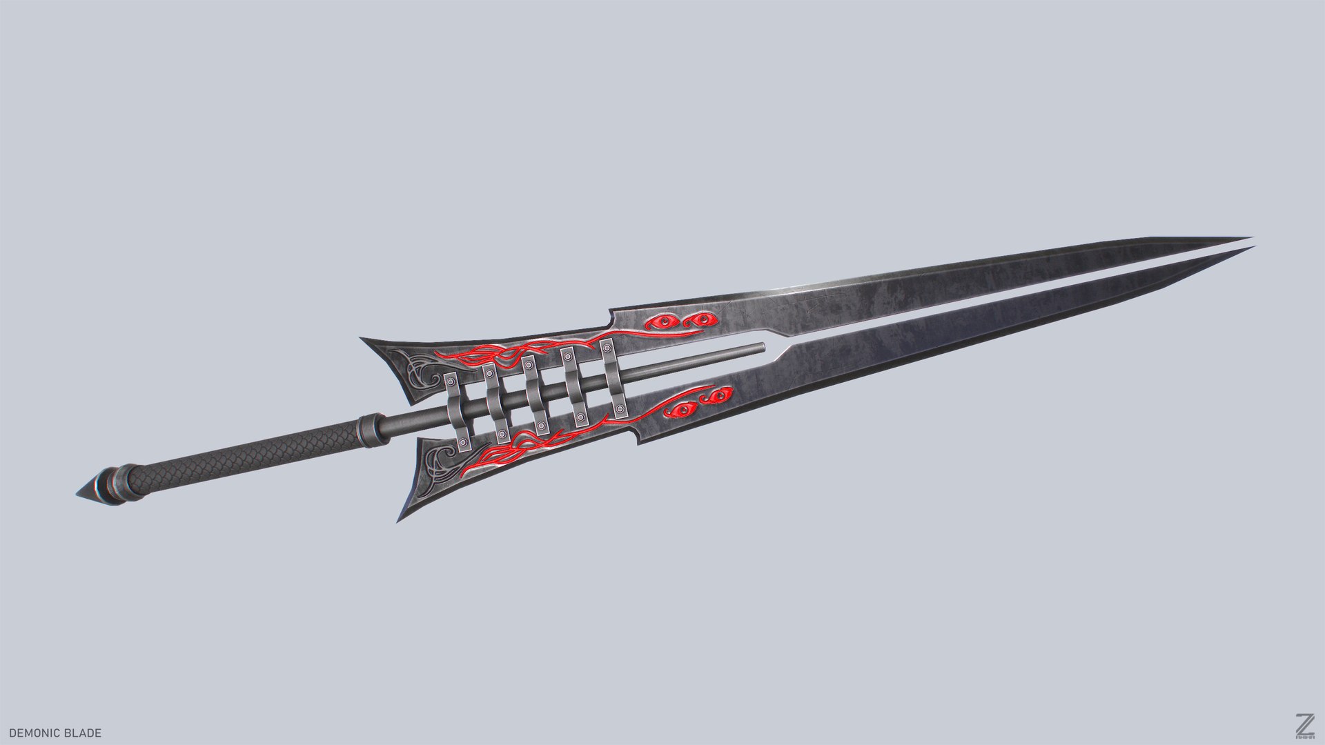3D Demonic Blade Collection - TurboSquid 2420180