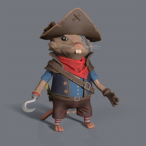 Pirate games 3D model - TurboSquid 1285123