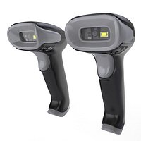 barcode scaner honeywell voyager 1450G 3D model