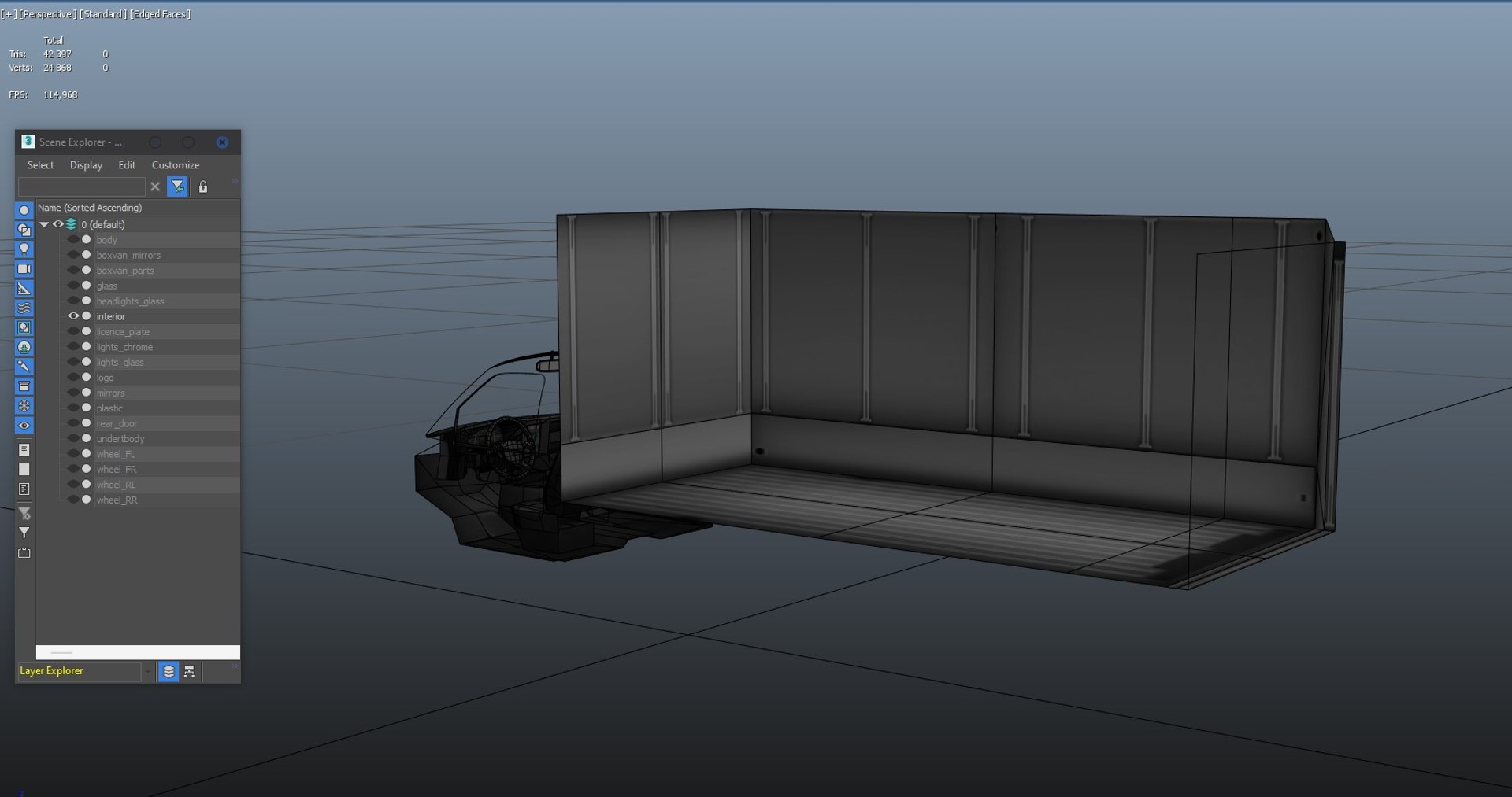 3D GMC Savanna 2005 box truck model https://p.turbosquid.com/ts-thumb/Oa/Kjwnzg/PR/screenshot_6/jpg/1682201373/1920x1080/fit_q87/f6f11c47f3e7025137ca3bc38024edd8c29a69fb/screenshot_6.jpg
