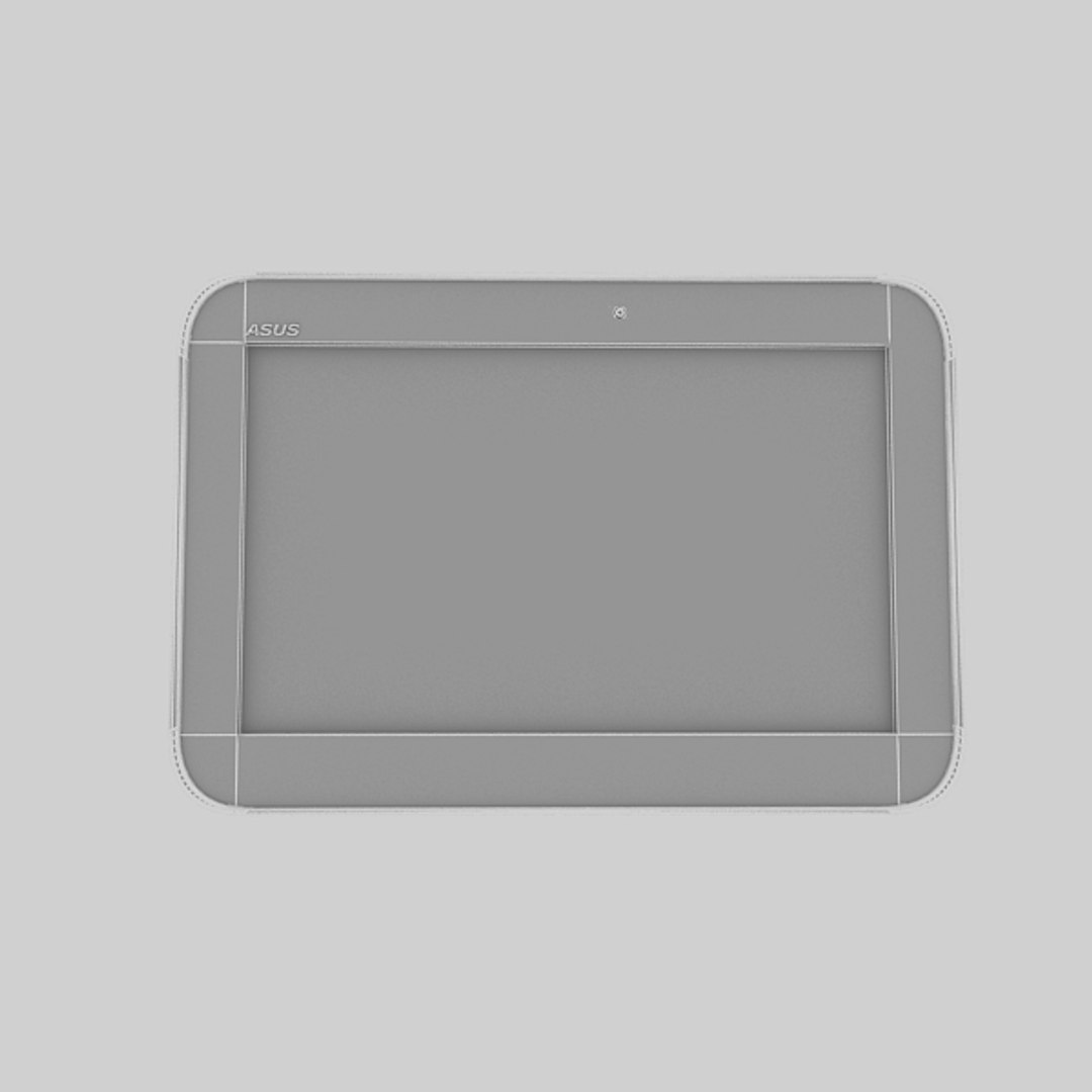 3d Model Of Asus Memo Pad