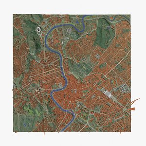 Italy - destination city 3D model