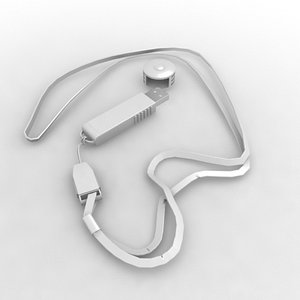 3d portable usb drive model