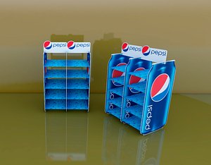 soda display model