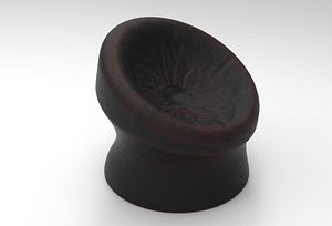 Frok Armchair 3D