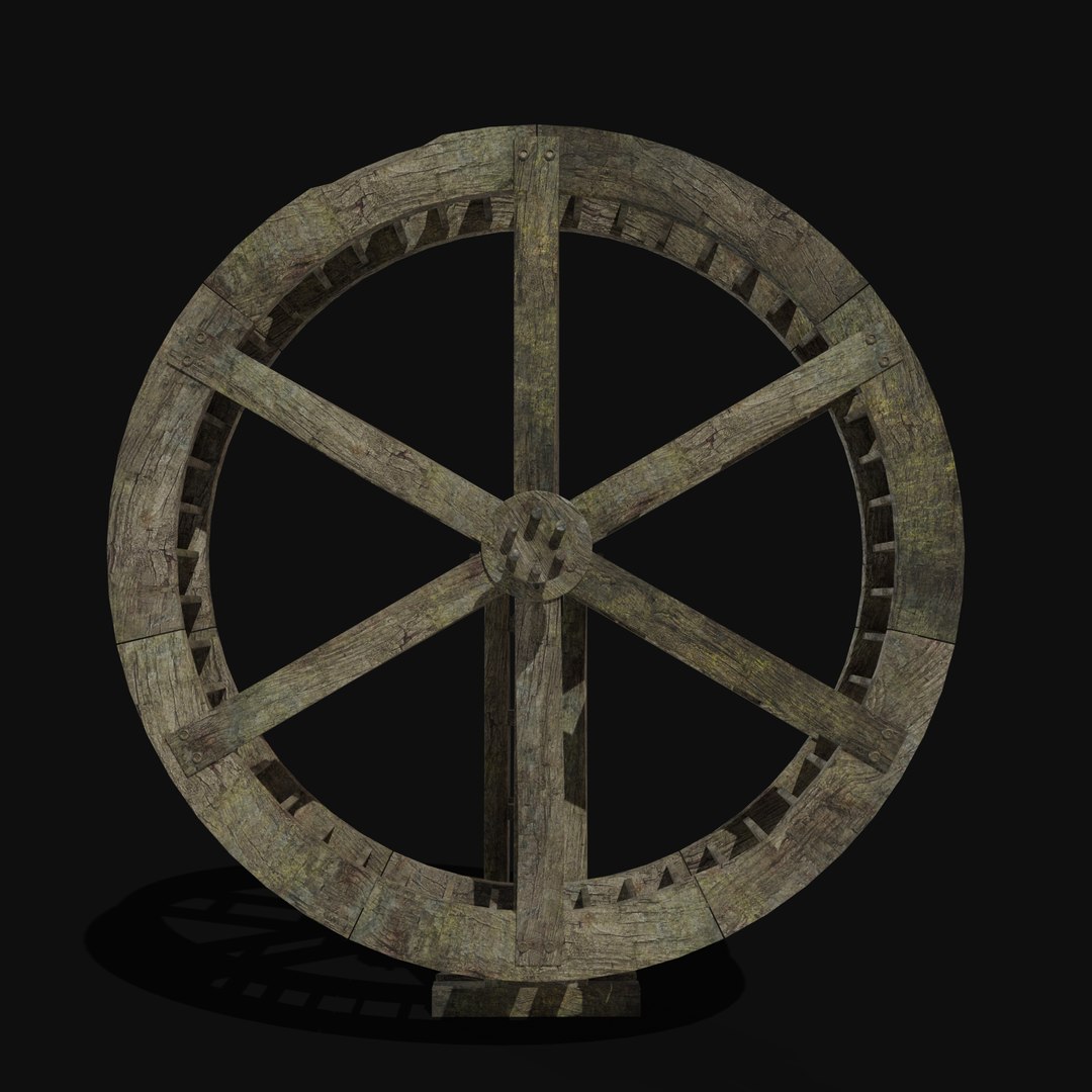 WATERMILL WHEEL FARM MILL CONSTRUCTION NEXT GEN COLLECTION Model ...