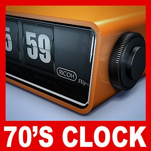 1970s Clock