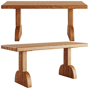 Modernity Table Sandhamn designed by Axel Einar Hjorth