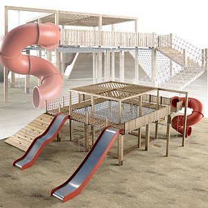 3D model complex s play