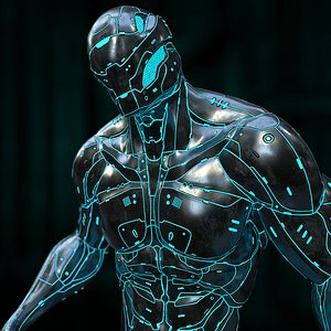 heavy nano-cyborg model