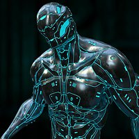Heavy Nano-Cyborg