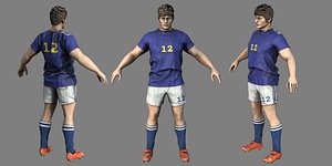 Soccer player