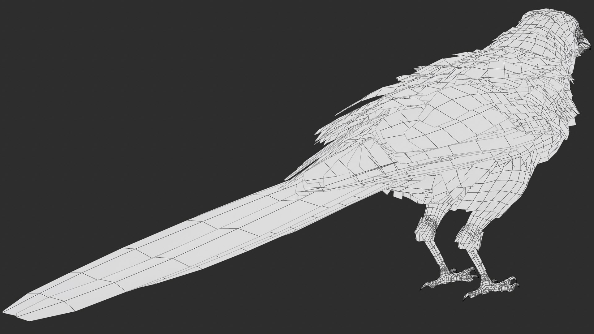 3D model Eurasian Magpie Posed 8K PBR https://p.turbosquid.com/ts-thumb/Oa/UdjSMl/3T/screenshot036/png/1762622838/1920x1080/fit_q87/0d68e8355e7cad1a781d3f609c5c5afabfe9ff05/screenshot036.jpg