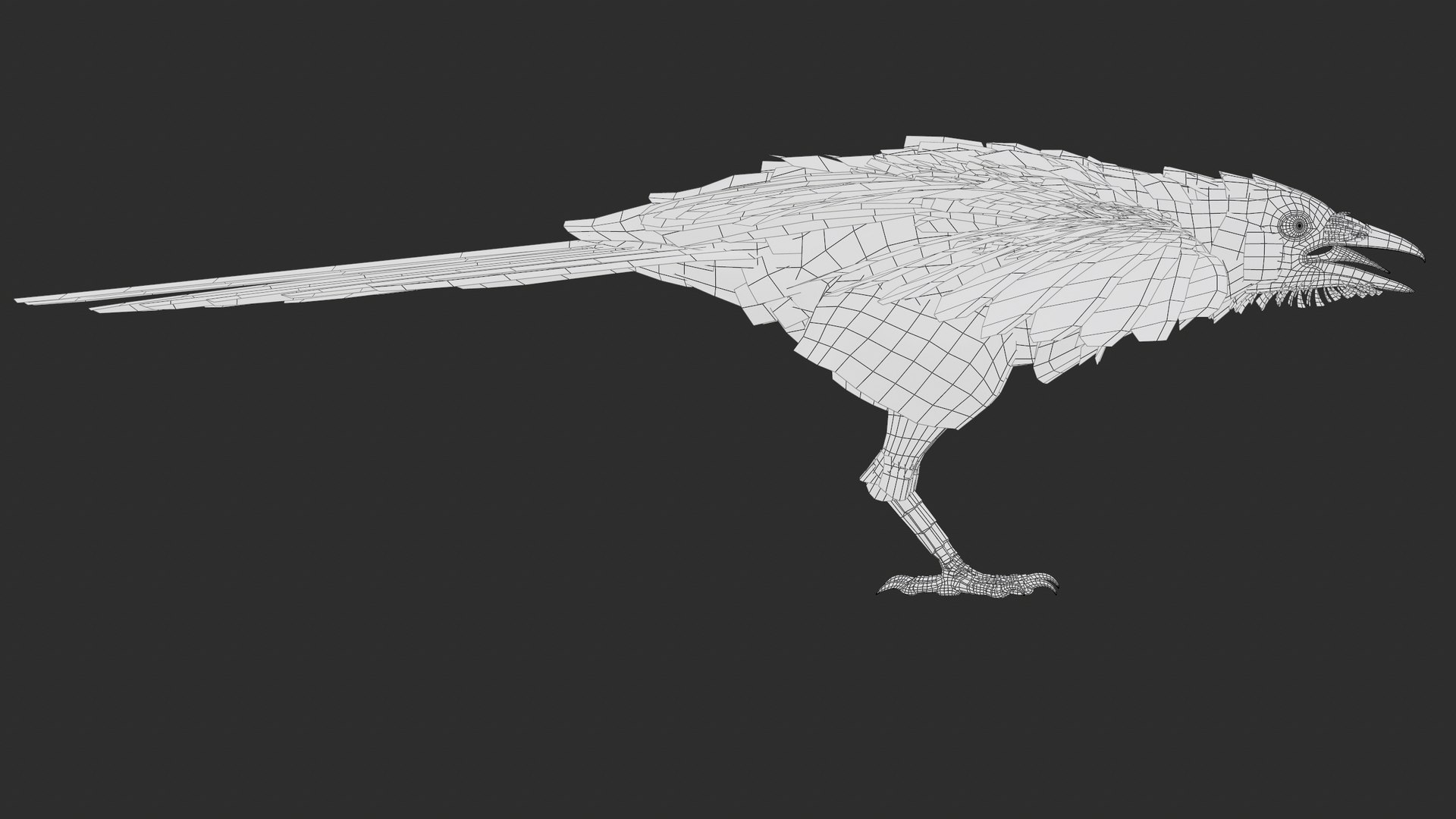 3D model Eurasian Magpie Posed 8K PBR https://p.turbosquid.com/ts-thumb/Oa/UdjSMl/Ga/screenshot045/png/1762622842/1920x1080/fit_q87/38d8a175f311c9ca95648c639c8a03c9f6c9cdbe/screenshot045.jpg