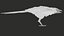 3D model Eurasian Magpie Posed 8K PBR